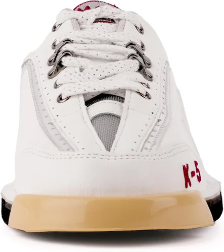 Vista 2 de MAXWELTER K-5 Pro Zapatos de bolos para Bowler Profesional Suela Intercambiable