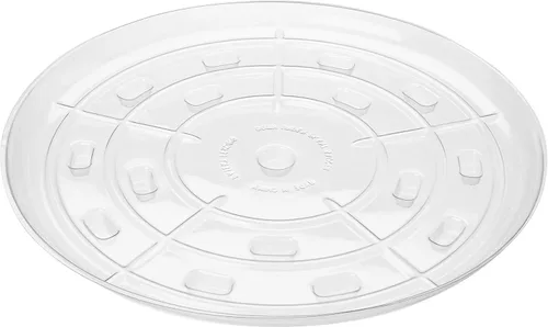 Vista 5 de Bosmere S51510 Platillo para debajo de plantas, 15 pulgadas, negro