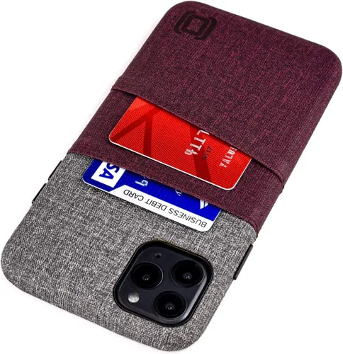 Vista 13 de Dockem Funda tipo cartera para iPhone 11 Pro: placa de metal integrada para montaje magnético y 2 ranuras para tarjetas de crédito