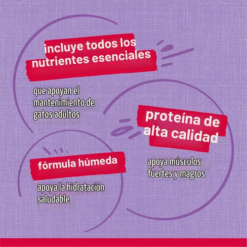 Vista 7 de Comida para gato húmeda Purina Friskies Prime de filete, 24, 5.5 onzas , Filet de primera