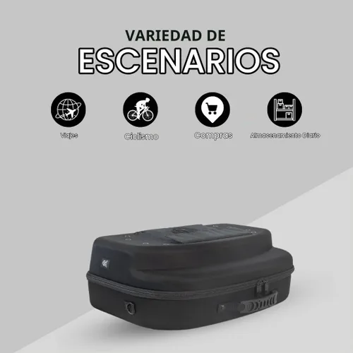 Vista 6 de Homiegear HG Travel VIP - Funda de transporte multiusos, hasta 14 sombreros Negro