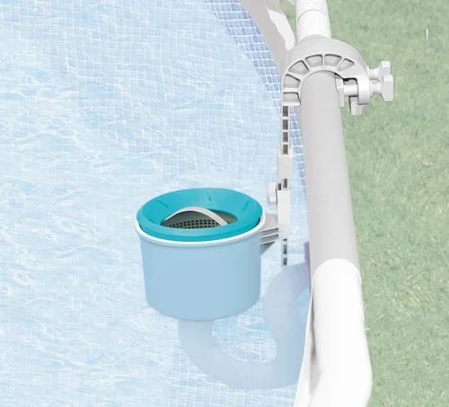Vista 2 de Skimmer para alberca con montaje de pared Intex Deluxe 58949E