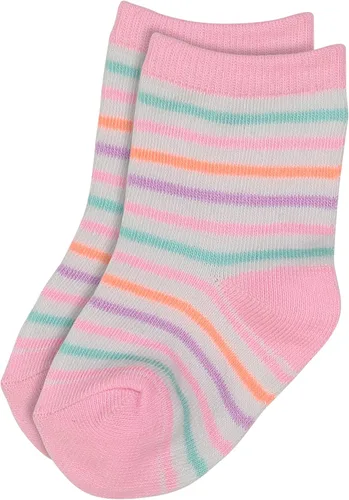 Vista 8 de Rising Star Calcetines para bebés - Niños y niñas, recién nacidos hasta 24 meses, calcetines tobilleros y cuello redondo