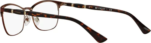 Vista 5 de Vogue Eyewear Marcos para gafas graduadas Vo3987b Cat Eye para mujer, MarrónDemo Lens