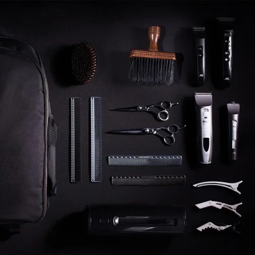 Vista 8 de FOMIYES Cepillo limpiador facial Cepillo limpiador de pelo para hombres Peine de pelo para burlas Peine de peluquería Peluquería Plumero Peluquería