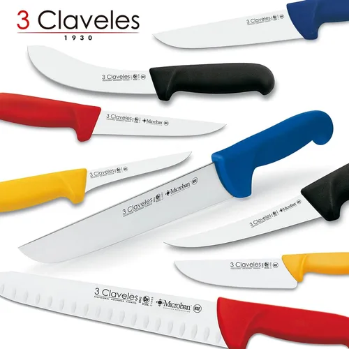 Vista 2 de 3 Claveles Cuchillo Desshuesar Proflex Amarillo 5.1 in - 5 Pulgadas FH 3C