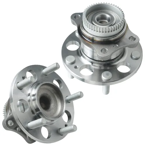 Vista 16 de Detroit Axle - 2.2L Bujes de rodamiento de rueda delanteros de 2 piezas para Honda Accord 90-97, 97 Acura CL, 2 rodamientos de ruedas y conjunto