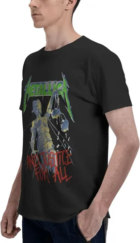 Vista 6 de Metallicas - Camiseta de manga corta para hombre, talla 6XL