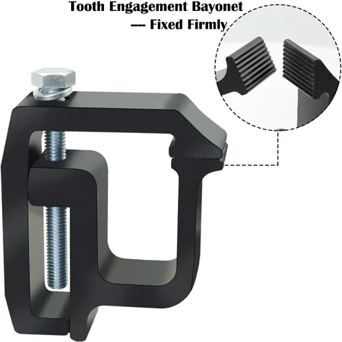 Vista 4 de Abrazadera de montaje Tonneau cubierta abrazaderas de cubierta Camper Camper caja Camper Clip para Chevy Silverado Sierra 1500 2500 3500 para Dodge