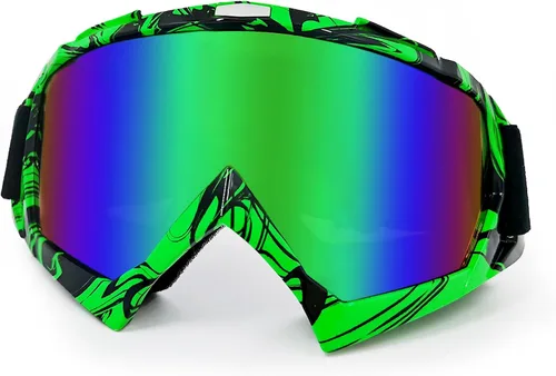 Vista 22 de Gafas de motocross para motocicleta, ATV, motocross, equitación, todoterreno, adultos, hombres, mujeres, jóvenes, niños