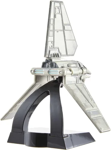 Vista 4 de Hot Wheels Star Wars Starships Select Premium Diecast Imperial Shuttle