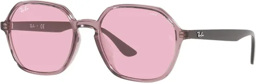 Vista 2 de Ray-Ban RB4361f Evolve Photochromic Low Bridge Fit Round Sunglasses