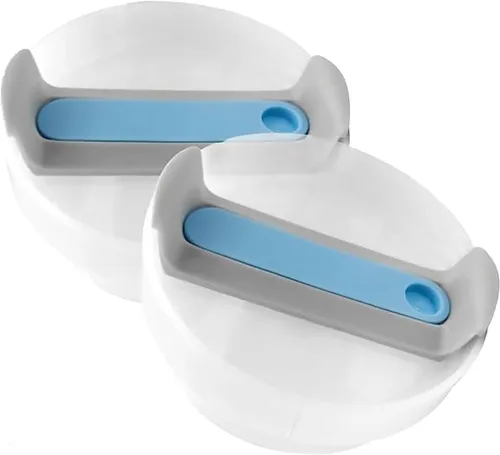 Vista 10 de 2 piezas de tapa de vaso para taza Stanley de 40oz, a prueba de polvo, a prueba de derrames, resistente a salpicaduras, tapa de repuesto para taza