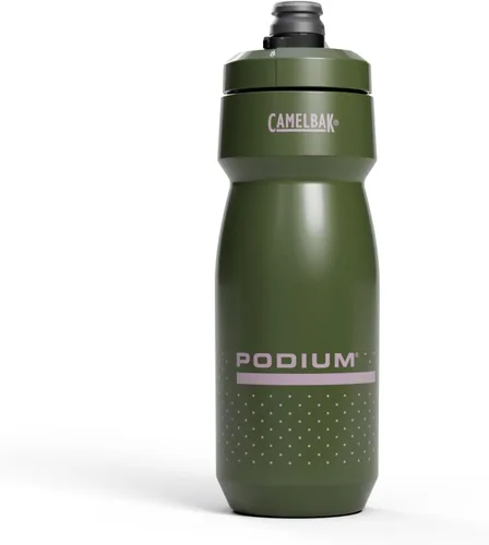 Vista 22 de CamelBak Podium Bike - Botella de agua de 24 onzas, color negro Secure Hydration Across Terrain, Fast Hydration Without Leaks, Effortless Squeeze
