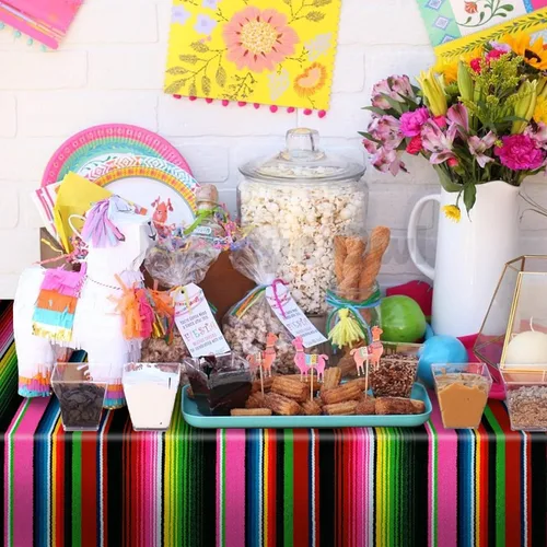 Vista 9 de Mantel de plástico con diseño de búho de ojo grande, 2 piezas, desechable, decoración de fiesta de cumpleaños, mantel de plástico para mesa