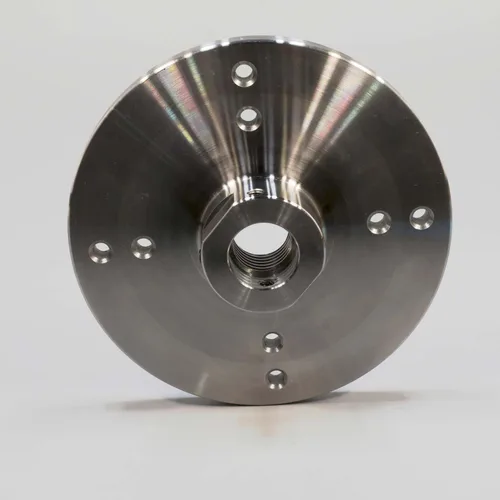 Vista 7 de Hurricane Turning Tools, Placa frontal de acero de 6" para torno de madera, 1" x 8 TPI