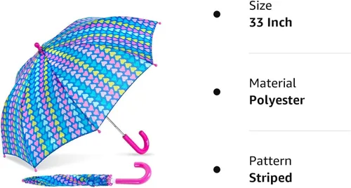 Vista 6 de ShedRain Kids Prints Umbrella