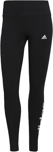 Vista 7 de adidas Leggings Essentials de cintura alta con logotipo para mujer