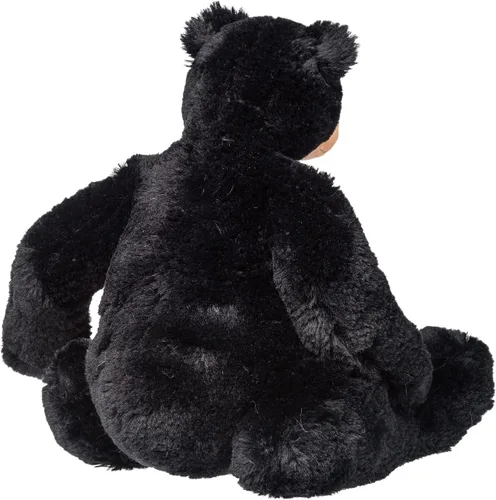 Vista 2 de Mary Meyer Oso de peluche de peluche suave, 14 pulgadas, oso negro