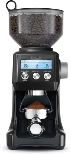 Vista 11 de Breville BCG820BTR Smart Grinder Pro para café y expreso, trufa negra