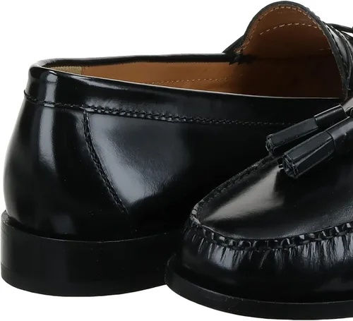 Vista 8 de Cole Haan Mocasines con borlas para hombre, Negro