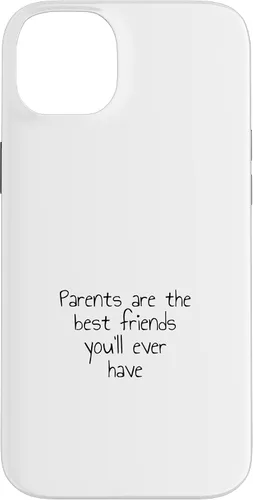 Vista 15 de iPhone XR Parents are the best friends you'll ever have Case