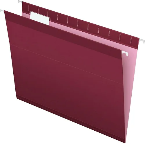 Vista 44 de Pendaflex carpetas de archivos colgantes reforzadas, Negro