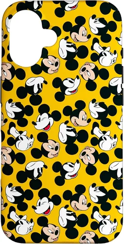 Vista 32 de Disney Carcasa amarilla de Mickey Mouse para iPhone 17
