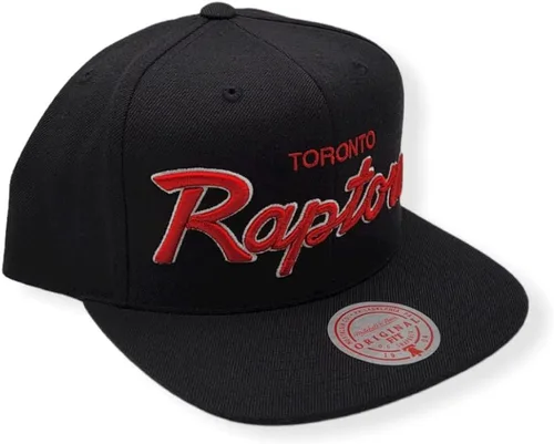Vista 3 de Mitchell & Ness Fundación Script Ajustable Snapback