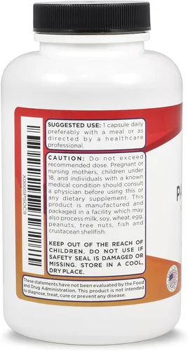 Vista 3 de Saw Palmetto Extract - 240 Cápsulas - 500 mg/cápsula - 200% más cápsulas que la mayoría de los competidores
