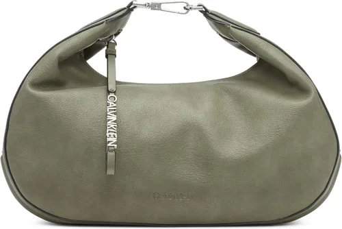 Vista 2 de Calvin Klein Clay Top Zip Hobo - Bolso de hombro