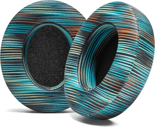 Vista 20 de WC Wicked Cushions - Almohadillas de repuesto para Beats Studio 2 y 3 (B0501, B0500) con cable e inalámbrico NO es compatible con Beats Solo
