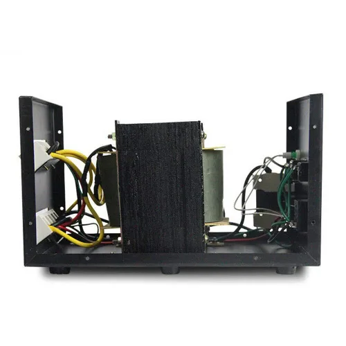 Vista 4 de Transformador convertidor de voltaje de 5000 vatios, convertidor de voltaje elevador y reductor de alta resistencia, 110V/220V, protección