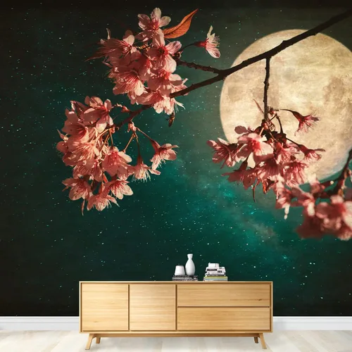 Vista 3 de Wall26 - Papel tapiz autoadhesivo para pared, serie grande tipo mural para pared