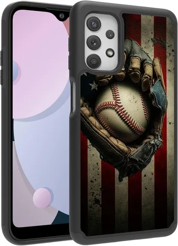 Vista 23 de Funda diseñada para Samsung Galaxy A32 (6.5"), carcasa duradera para teléfono Ciclismo Elaphant Dsigned para Galaxy A32 5G, funda protectora