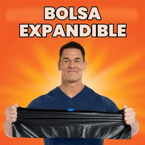 Vista 7 de Hefty Bolsas de basura ultra fuertes de 30 galones, bolsas de basura grandes de 30 galones, multiusos, cierre de cordón resistente a roturas