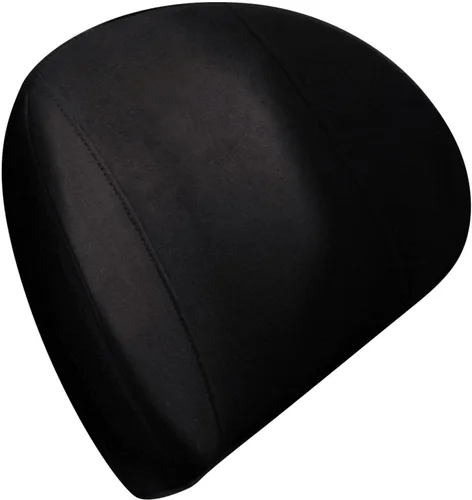 Vista 4 de Almohada lumbar para automóvil, soporte lumbar de espuma viscoelástica, cojín lumbar para aliviar el dolor de espalda, cojín lumbar para asiento
