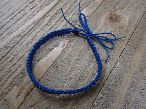 Vista 15 de Hemp Anklet Adjustable Tie On