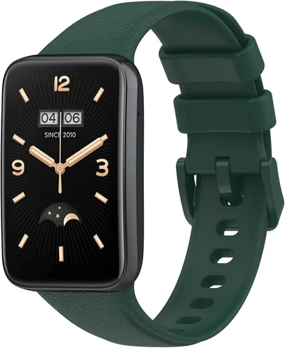 Vista 25 de Senter Correa de silicona suave de liberación rápida para reloj inteligente Huawei Band 7 Pro
