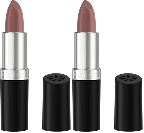 Vista 37 de Rimmel London Lasting Finish by Kate Lipstick, 001