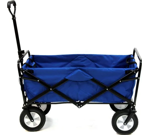 Vista 13 de Mac Sports Carro plegable para uso al aire libre, color negro