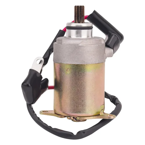 Vista 6 de AHL Motor de arranque de 9 dientes compatible con GY6 Carter Talon Yerf Dog 150cc Go Karts 125cc Taotao SUNL Baja Icebear Tank Roketa 152QMI 157QMJ
