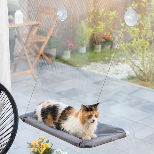 Vista 2 de Hamaca Colgante para Gatos Catlax InnovaGoods
