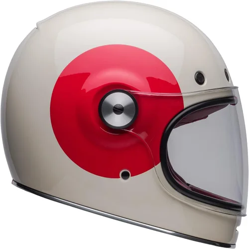 Vista 8 de BELL Bullitt - Casco (blanco brillante TT Vintage/Oxblood - S)