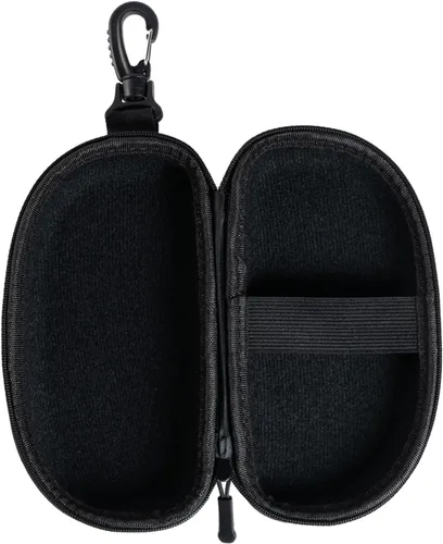 Vista 2 de ARENA Unisex Adult Swim Goggle Case for Swimmers Protective Hardcover Carrying Case Clip for Backpacks