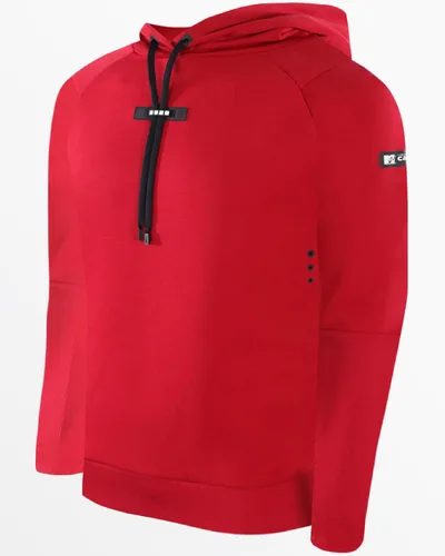 Vista 5 de MTV Men's Hoodie, Elevate Hooded Sweatshirt Oversized Pullover Top for Gym and Casual Wear