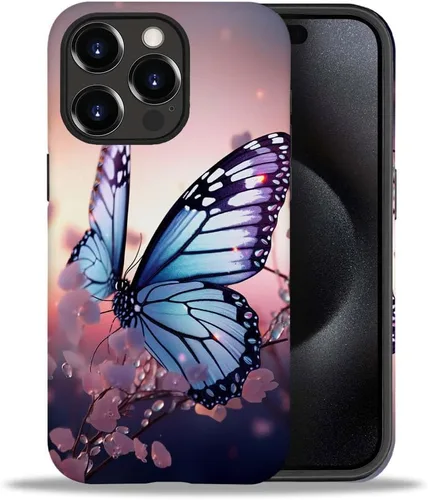 Vista 45 de CARLOCA Compatible con iPhone 12, Funda de Art Deco con patrón, TPU suave + PC duro 2 en 1, Funda protectora única con patrón, antiarañazos, TPU