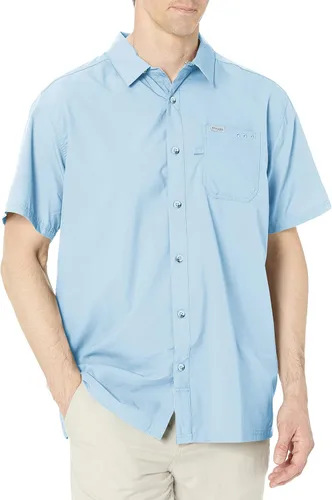Vista 24 de Columbia Camisa PFG Slack Tide Camp para hombre Cypress
