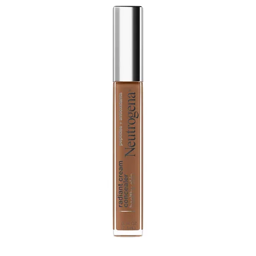 Vista 18 de Neutrogena Corrector de crema iluminadora radiante de piel saludable con péptidos y vitamina E antioxidante, crema correctora perfeccionadora