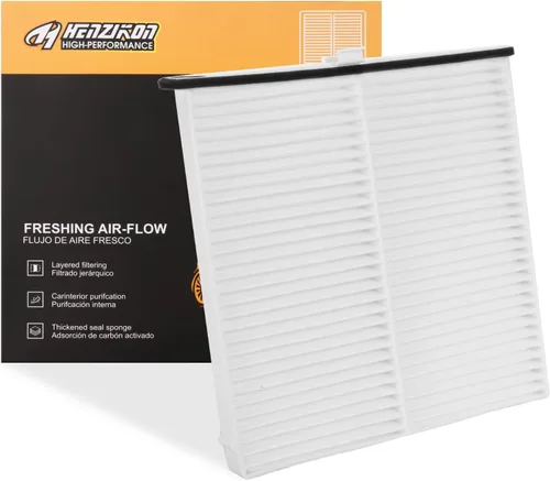 Vista 7 de Filtro de aire de cabina premium para Ford Escape 2013-2020, Focus 2012-2018, Transit Connect 2014-2021, C-Max 2013-2018, GT 2017-2020 Lincoln MKC